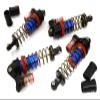 Billet Machined Piggyback Shock Set for Arrma 1/10 Granite Voltage 2WD Truck view 1