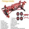 Integy Complete Alloy Conversion Kit w/ 133 Wheelbase for 1/24 SCX24 Deadbolt Crawler view 2
