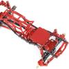 Integy Complete Alloy Conversion Kit w/ 133 Wheelbase for 1/24 SCX24 Deadbolt Crawler view 3
