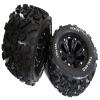 Tires, Wheels & Inserts TK23 w/ 17mm Hex for Monster Truck Size 2pcs OD=160mm view 1