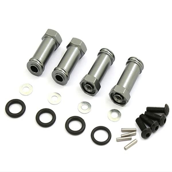 Integy Alloy 12mm Hex Wheel Hub +30mm (4) for 1/10 Slash 4X4 & Stampede 4X4