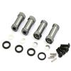 Integy Alloy 12mm Hex Wheel Hub +30mm (4) for 1/10 Slash 4X4 & Stampede 4X4 view 1