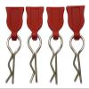 Integy Plastic Easy Pulls (4) w/Body Clips for 1/10 Scale view 1