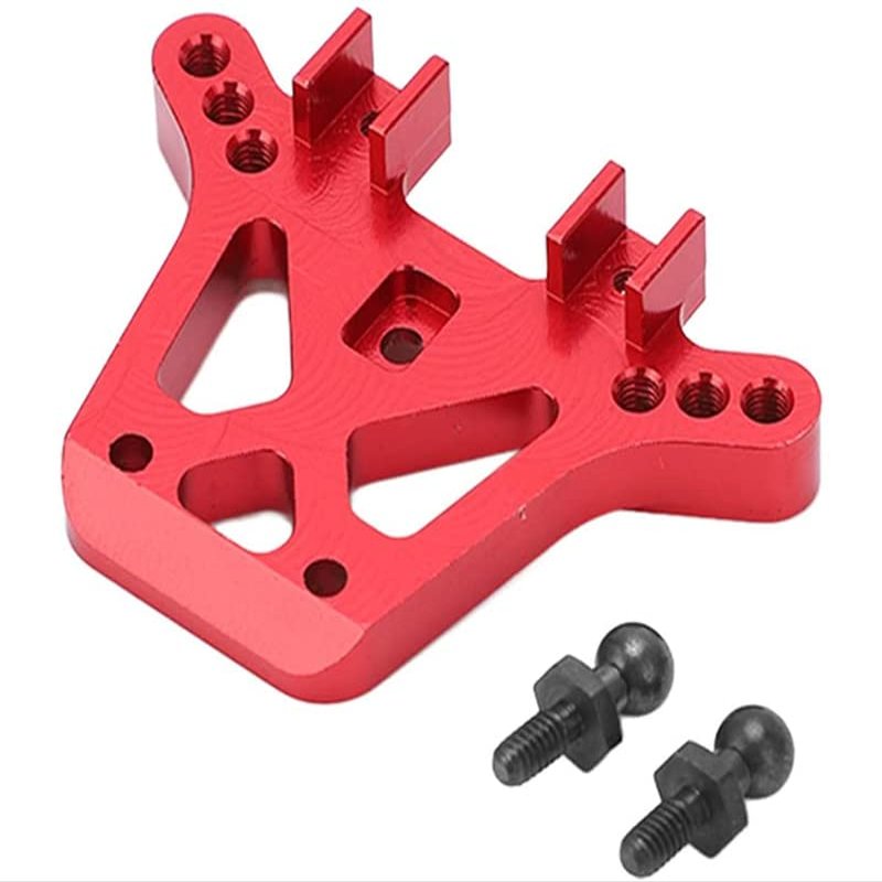 Alloy Machined Rear Shock Tower for Traxxas LaTrax Teton 1/18 Monster Truck