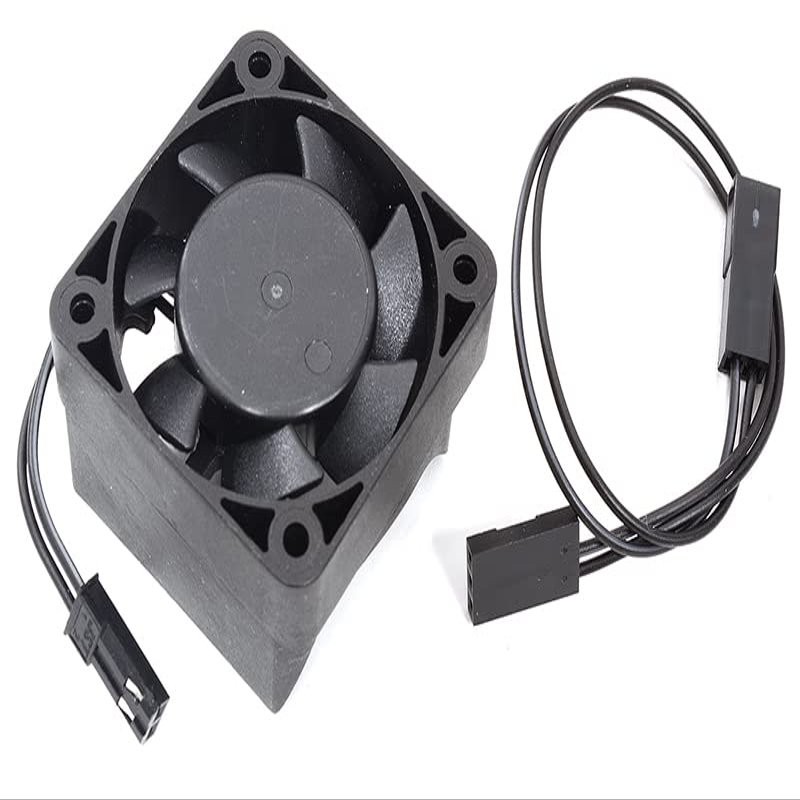 Integy Air Scoop Shroud w/High Speed Cooling Fan 40x40mm JST Plug 6V-8.4V 14, 000rpm