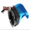 42mm Motor Heatsink + 40x40mm Fan w/Intake Ram Funnel for Most 1/8 & 1/10 RC view 1