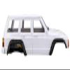 Integy Realistic LX10 Hard Plastic Body Kit for 1/10 Scale Off-Road Crawler WB=313mm view 2