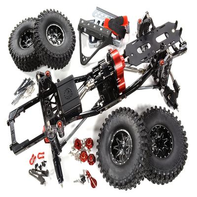 Integy Alloy 1/10 LCX10 Trail Roller 4WD Off-Road Scale Crawler Kit 313mm Wheelbase