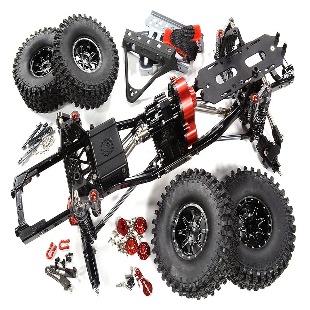 Integy Alloy 1/10 LCX10 Trail Roller 4WD Off-Road Scale Crawler Kit 313mm Wheelbase