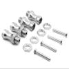 Integy 12-to-17mm Conversion Alloy Hex Wheel (4) Hub +25mm Offset for 1/10 Scale RC view 1