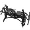 Complete Alloy Conversion Kit w/ 133 Wheelbase for Axial 1/24 SCX24 C10 Crawler view 1