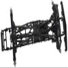 Complete Alloy Conversion Kit w/ 133 Wheelbase for Axial 1/24 SCX24 C10 Crawler view 3