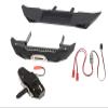 Integy RC Model Alloy F&R Bumper + LED w/Winch & 3rd Ch. Controller for SCX-10 Trail Crawler view 1