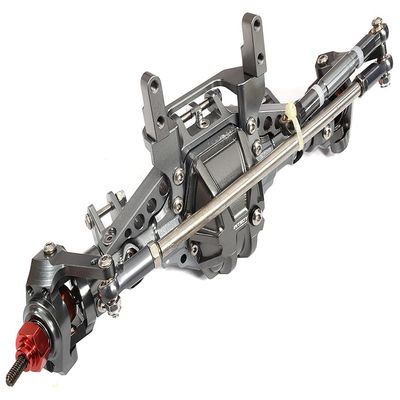 Complete Billet Machined T11 Front Axle for Axial 1/10 SCX-10 Dingo Honcho Jeep