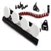 Integy Realistic Roof Top Spot LED (4) Light Set 102mm Width for 1/10 Scale RC view 1