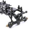Complete Alloy Conversion Kit w/ 133 Wheelbase for Axial 1/24 SCX24 C10 Crawler view 4