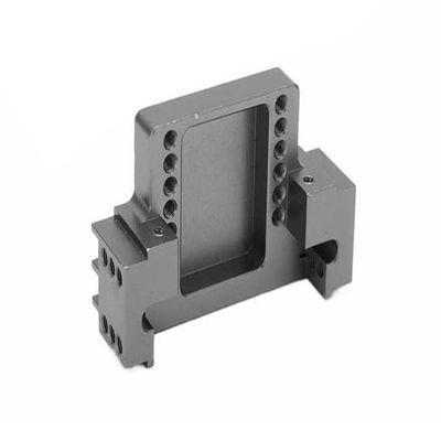 Alloy Front Cross Brace + Adj Body Mount for Most Tamiya 1/14 Scale Tractor