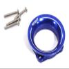 Aluminum Blue Cold Air Intake Ram Funnel for 30x30mm Size Cooling Fan view 1