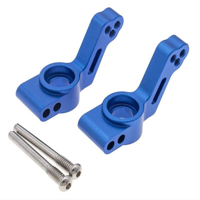 Integy Alloy Rear Hub Carriers for Slash 2WD, Stampede 2WD, Rustler 2WD & Bandit 3752