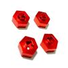 Alloy Machined Hex Adapters for Traxxas LaTrax Teton 1/18 Monster Truck view 1