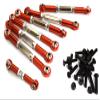 Turnbuckle Set (7) 73mm, 38mm for 1/10 Traxxas Slash 2WD 2742 3644 3745 view 1