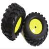 Tires, Wheels & Inserts TK48 w/17mm Hex for 1/8 Monster Truck Size 2pcs OD=170mm view 1