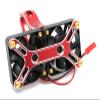 Alloy Mount + 40x40mm Twin Cooling Fan for X-Maxx, Arrma 1/5 & Motor 48-57mm OD view 1