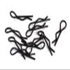 Integy Bent-Up Body Clips (10) for 1/10 RC Cars & Trucks (LxW=25x7mm) view 1