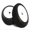 Integy 1/8 Buggy Wheel+Tire (2) Set 17mm Hex (O.D.=116mm) view 1