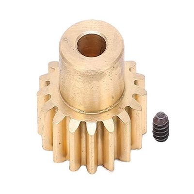 Machined Brass 16g Pinion Gear 5mm Bore 32P 17T for Axial 1/10 RBX10 Ryft 4WD