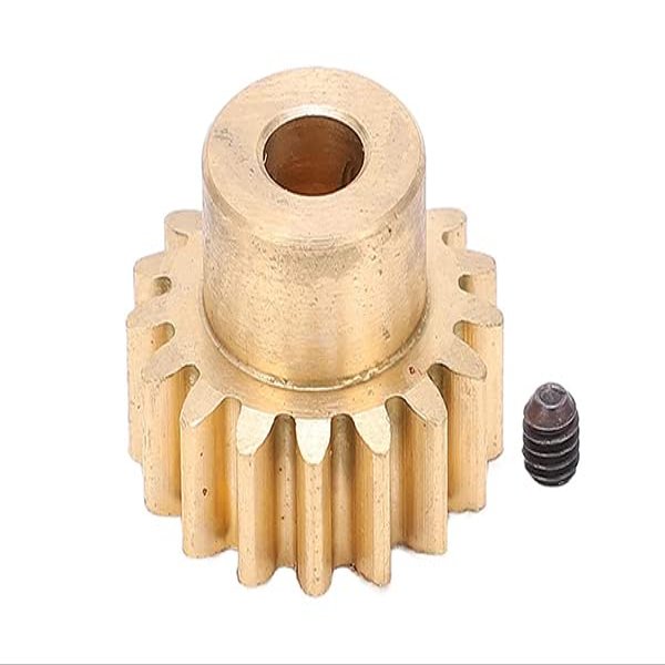 Machined Brass 16g Pinion Gear 5mm Bore 32P 17T for Axial 1/10 RBX10 Ryft 4WD