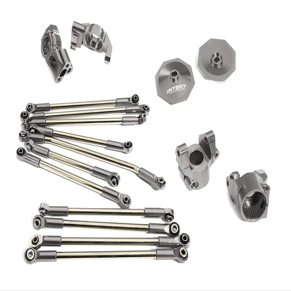 Integy Essentials Aluminum Upgrade Set C for Element RC 1/10 Scale Enduro Sendero