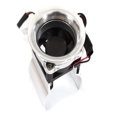 Thermo Controlled 30x30mm Fan w/Intake Ram Funnel for 36mm Motor, 1/10 RC