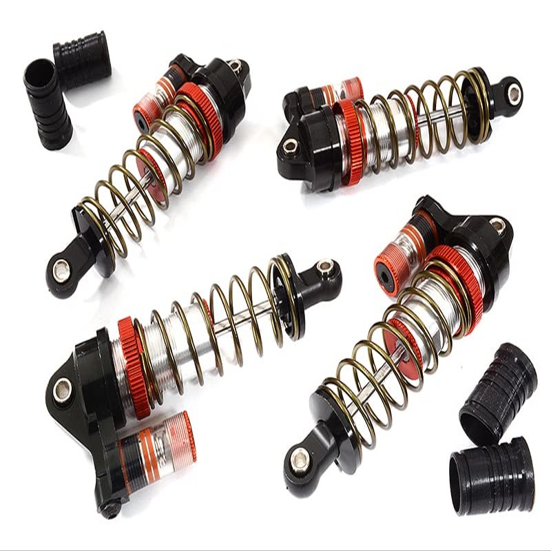 Billet Machined Piggyback Shock Set for Arrma 1/10 Granite Voltage 2WD Truck