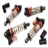 Billet Machined Piggyback Shock Set for Arrma 1/10 Granite Voltage 2WD Truck view 1