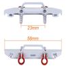 Billet Machined Front Bumper for Axial 1/24 SCX24 Rock Crawler view 2