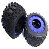 Tires, Wheels & Inserts TK18 w/ 17mm Hex for Monster Truck Size 2pcs OD=155mm view 1