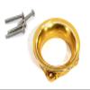 Aluminum Cold Air Intake Ram Funnel for 30x30mm Size Cooling Fan view 1