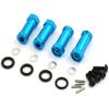 Integy Alloy 12mm Hex Wheel Hub +30mm (4) for 1/10 Slash 4X4 & Stampede 4X4 view 1