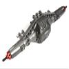 Billet Machined T12 Rear Axle for Axial 1/10 SCX-10 Dingo Honcho Jeep - Gunmetal view 1