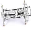 Integy Complete Alloy Conversion Kit w/ 133 Wheelbase for 1/24 SCX24 Deadbolt Crawler view 3
