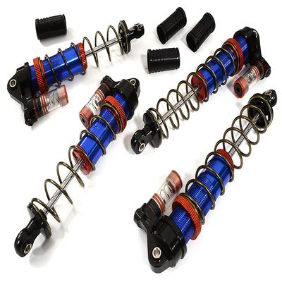 RC Model CNC Machined Piggyback Shock Set Designed for Arrma 1/10 Granite 4X4 3S BLX