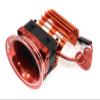 Integy 28mm Motor Heatsink + 25x25mm Cooling Fan w/Intake Ram Funnel for 380 & 390 Size view 1