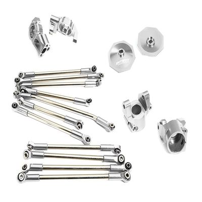 Integy Essentials Aluminum Upgrade Set C for Element RC 1/10 Scale Enduro Sendero