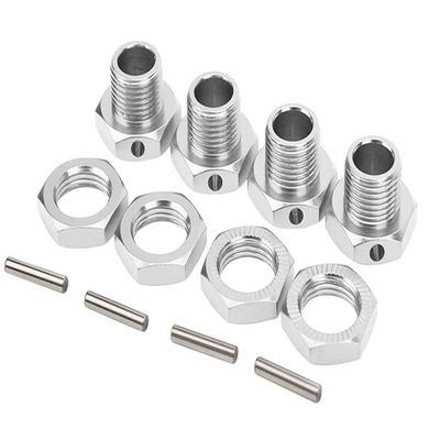 Integy Alloy 17mm Hex Wheel (4) Hub for 1/8 Scale RC Buggy