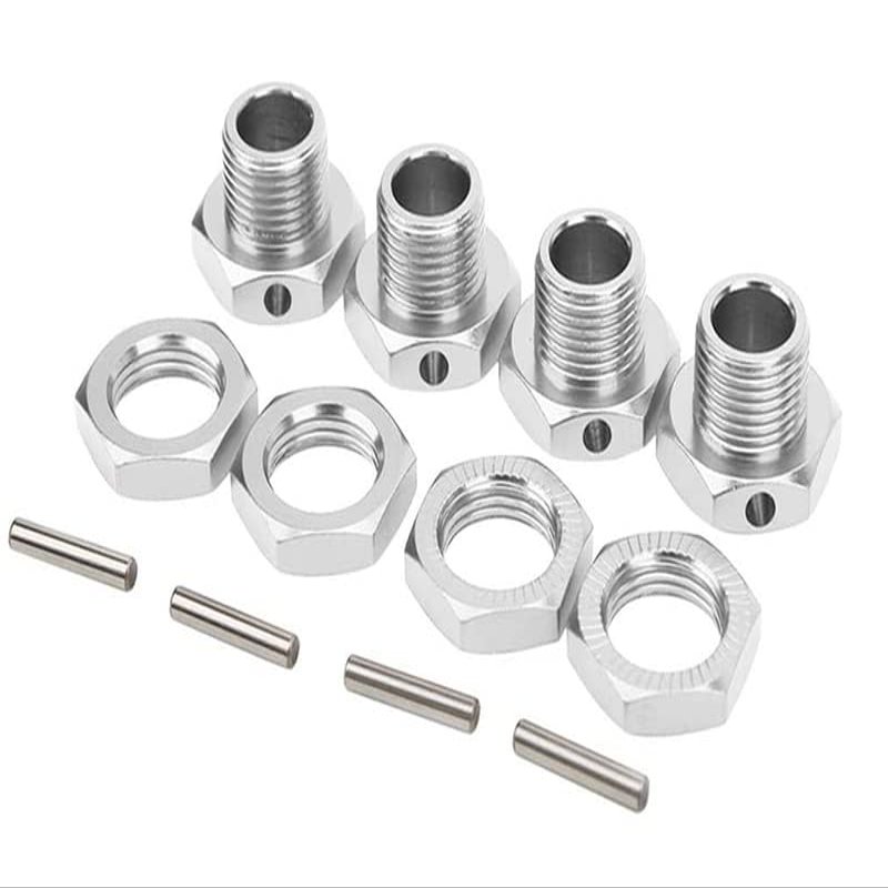 Integy Alloy 17mm Hex Wheel (4) Hub for 1/8 Scale RC Buggy