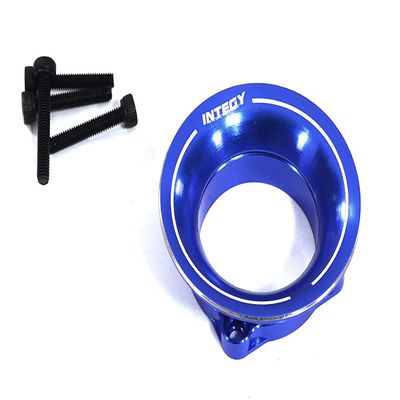 Aluminum Cold Air Intake Ram Funnel for 25x25mm Size Cooling Fan