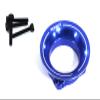 Aluminum Cold Air Intake Ram Funnel for 25x25mm Size Cooling Fan view 1