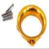Aluminum Cold Air Intake Ram Funnel for 40x40mm Size Cooling Fan view 1