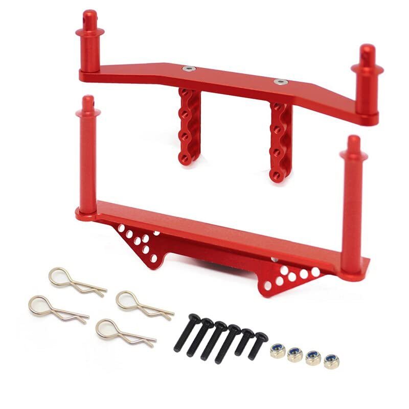 Alloy Machined Front & Rear Body Posts & Mounts for Traxxas 1/10 Slash 2WD 1914R
